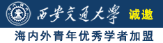 艹逼网站免费诚邀海内外青年优秀学者加盟西安交通大学